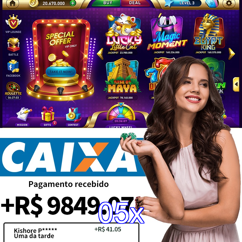 Cadastro no 05x: Comece com um Bônus de Boas-vindas!