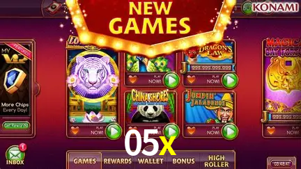 Descubra o Mundo do Cassino Online com 05x